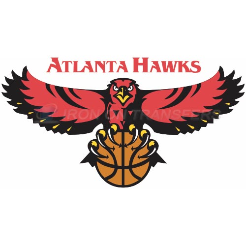 Atlanta Hawks Iron-on Stickers (Heat Transfers)NO.904
